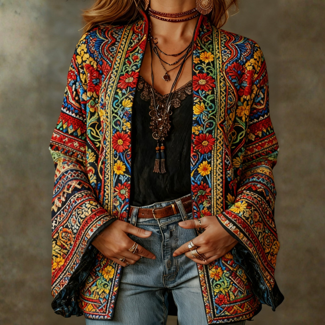 Roxie | Boho Kimono Cardigan