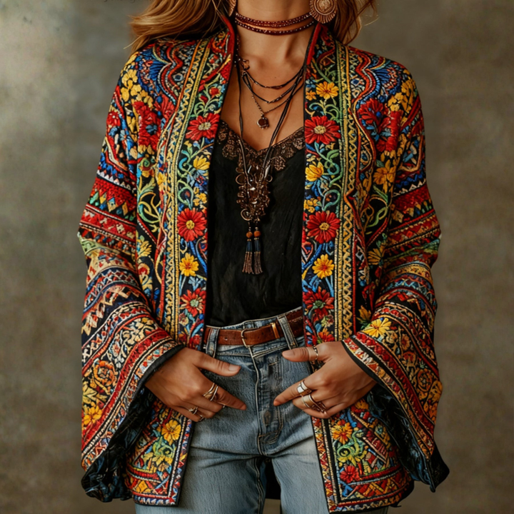 Roxie | Boho Kimono Cardigan
