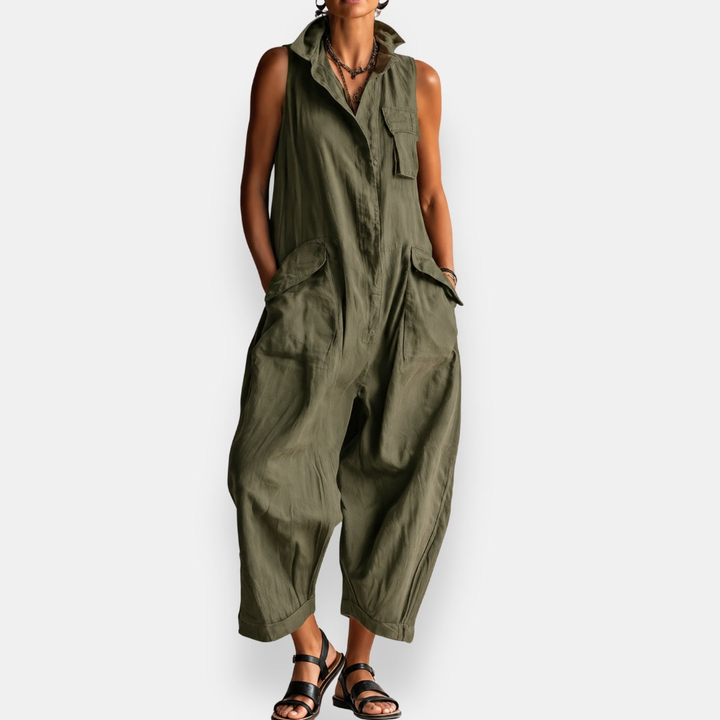 Sandy | Sleeveless Jumpsuit