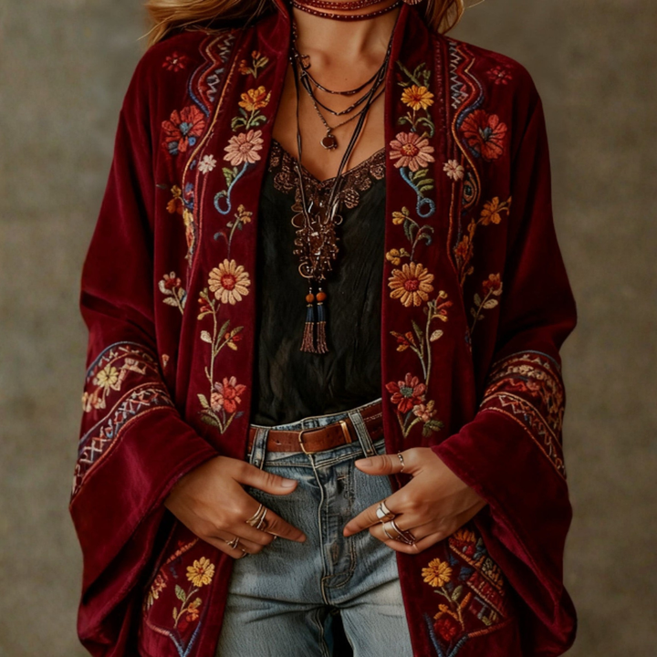 Roxie | Boho Kimono Cardigan