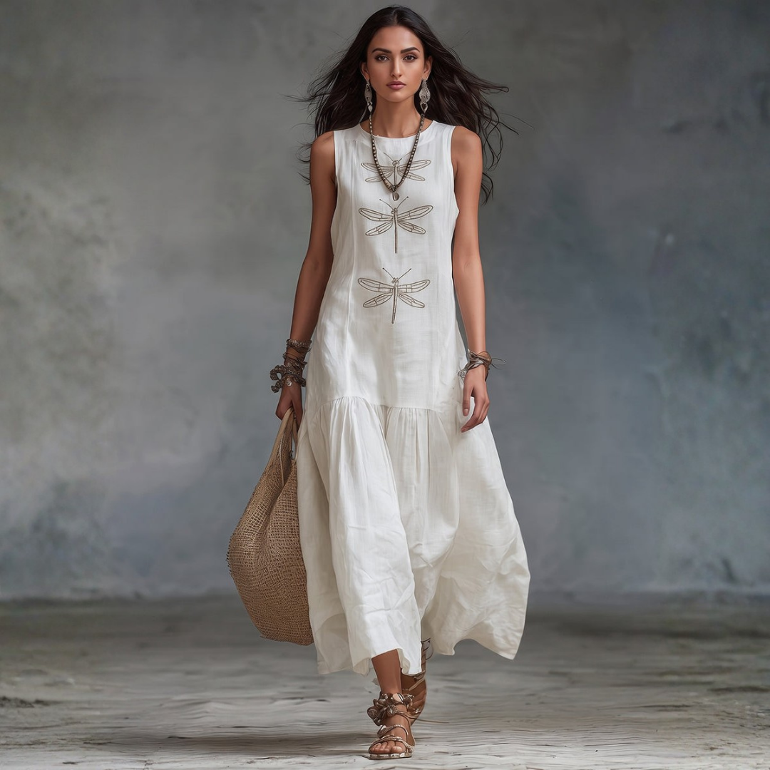 Nola | Sleeveless Maxi Dress