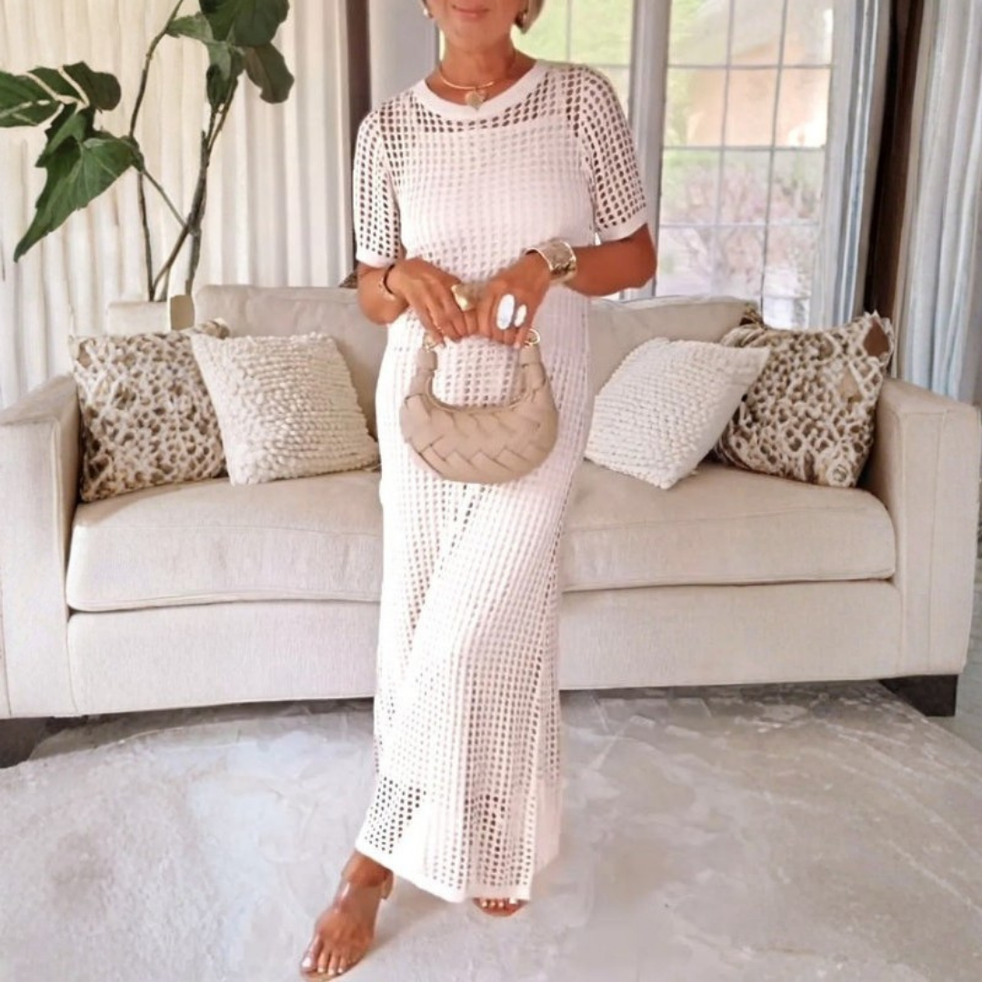 Dolly | Cutout Maxi Dress + Free Inner Dress