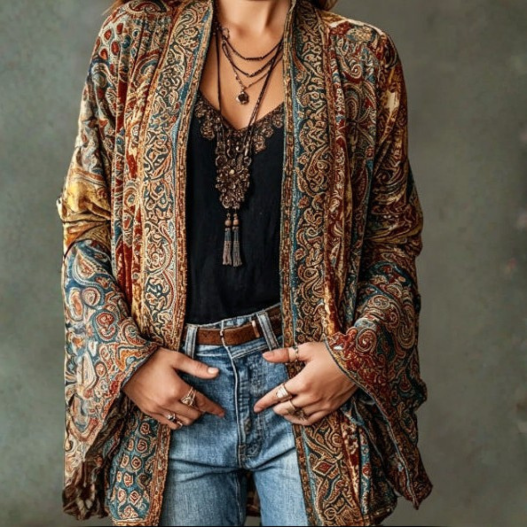 Roxie | Boho Kimono Cardigan