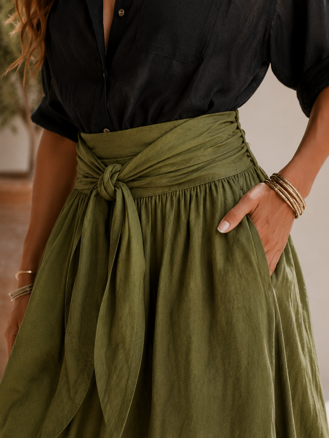 PALERMO Set Skirt and Shirt